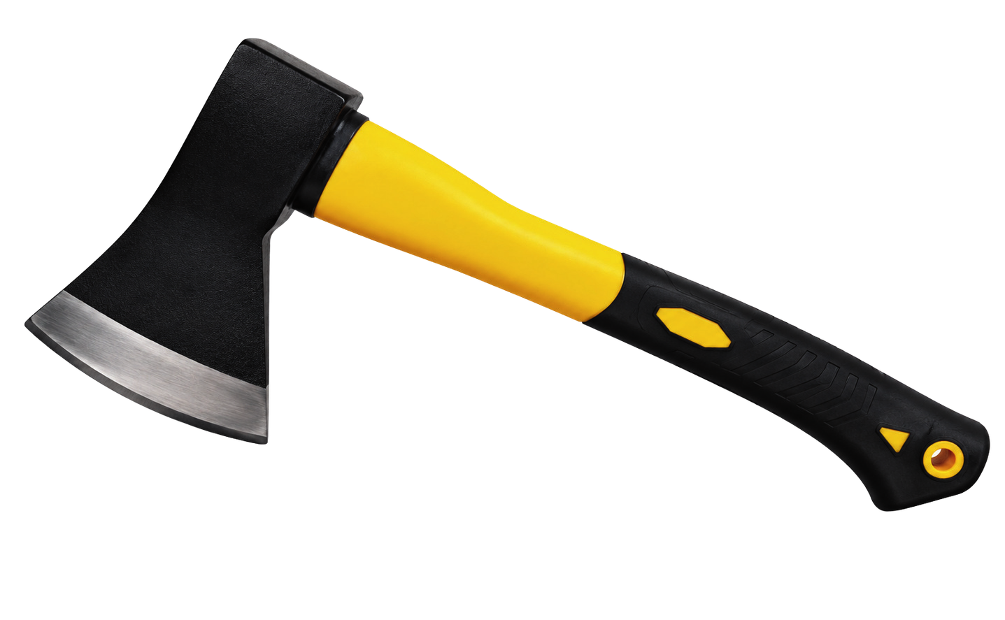 Hacha mango fibra